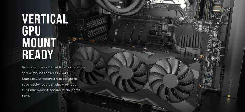 Corsair Computer Case 4000D Airflow TG White