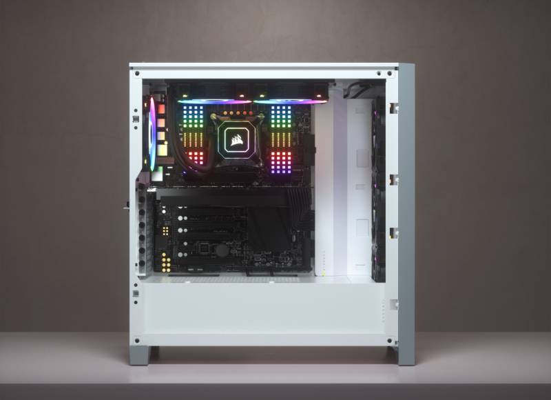 Corsair Computer Case 4000D Airflow TG White