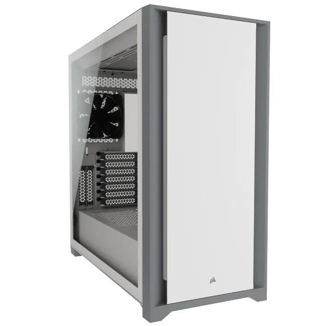 เคสคอมพิวเตอร์ Corsair Computer Case 5000D TG Black