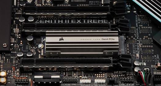 Corsair SSD MP600 CORE 2TB PCIe M.2 2280 R4950MB/s W3700MB/s 5Y