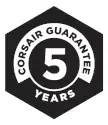Corsair SSD MP600 CORE 2TB PCIe M.2 2280 R4950MB/s W3700MB/s 5Y