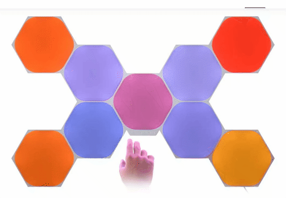 nanoleaf shapes hexagon smarter kit stores