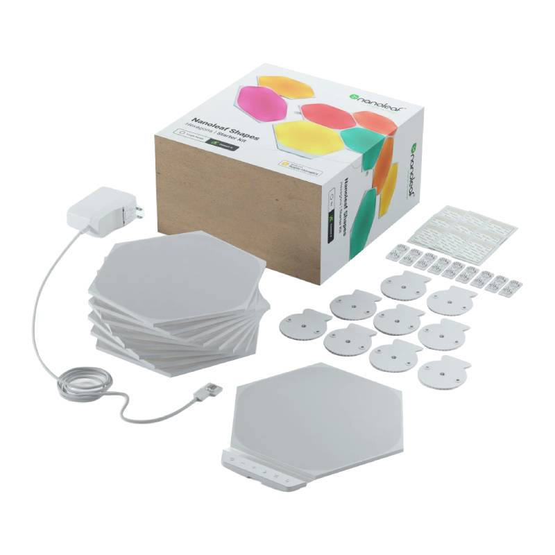 Nanoleaf Shapes Hexagons Smarter Kit