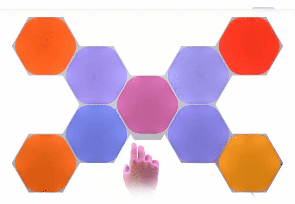 Nanoleaf Shapes Hexagons Smarter Kit