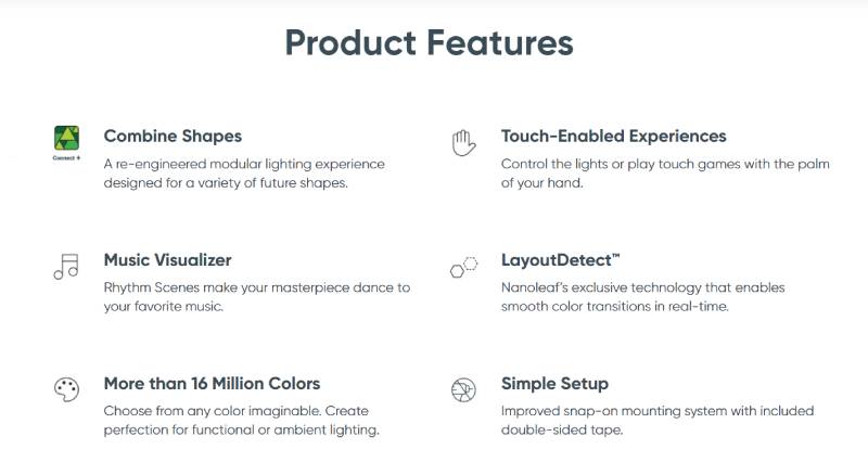 Nanoleaf Shapes Hexagons Smarter Kit