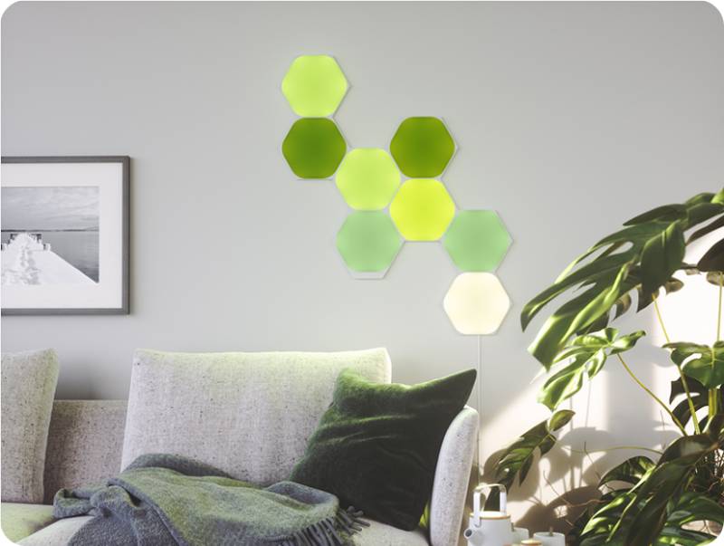 Nanoleaf Shapes Hexagons Smarter Kit
