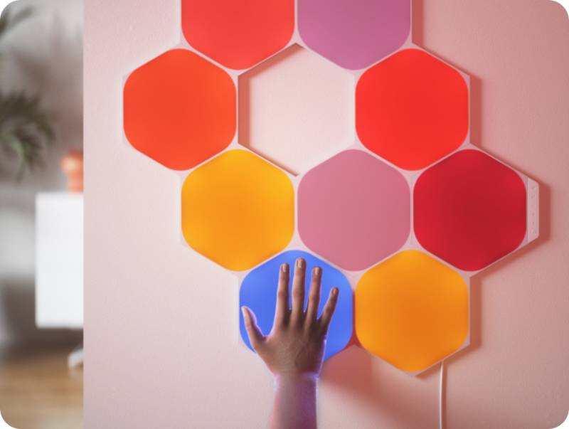 Nanoleaf Shapes Hexagons Smarter Kit