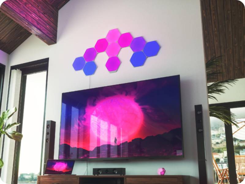 Nanoleaf Shapes Hexagons Smarter Kit