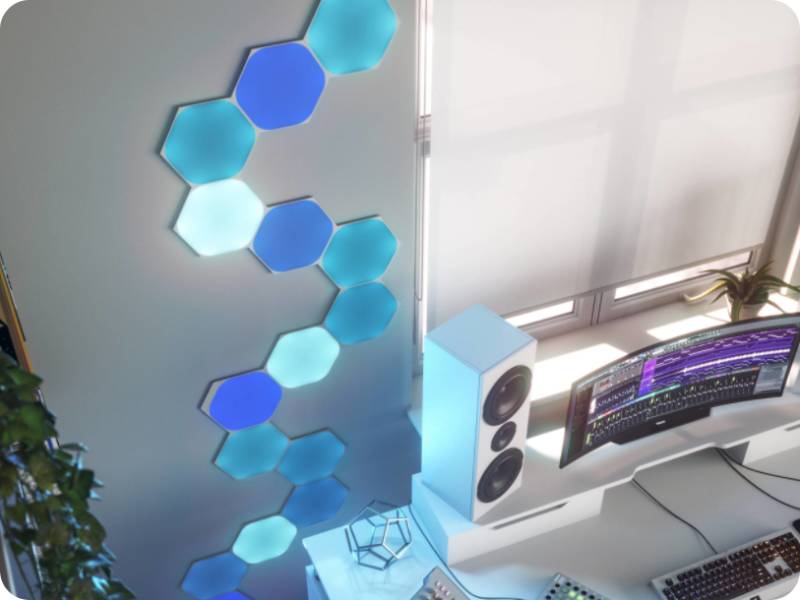 Nanoleaf Shapes Hexagons Smarter Kit