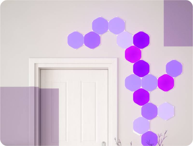 Nanoleaf Shapes Hexagons Smarter Kit