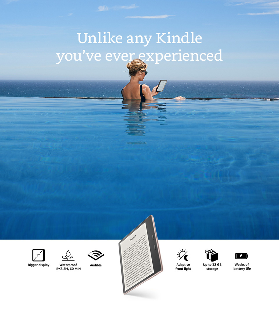 Amazon Kindle Oasis E-reader