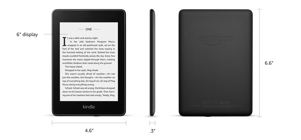 Amazon Kindle E-Book Paperwhite