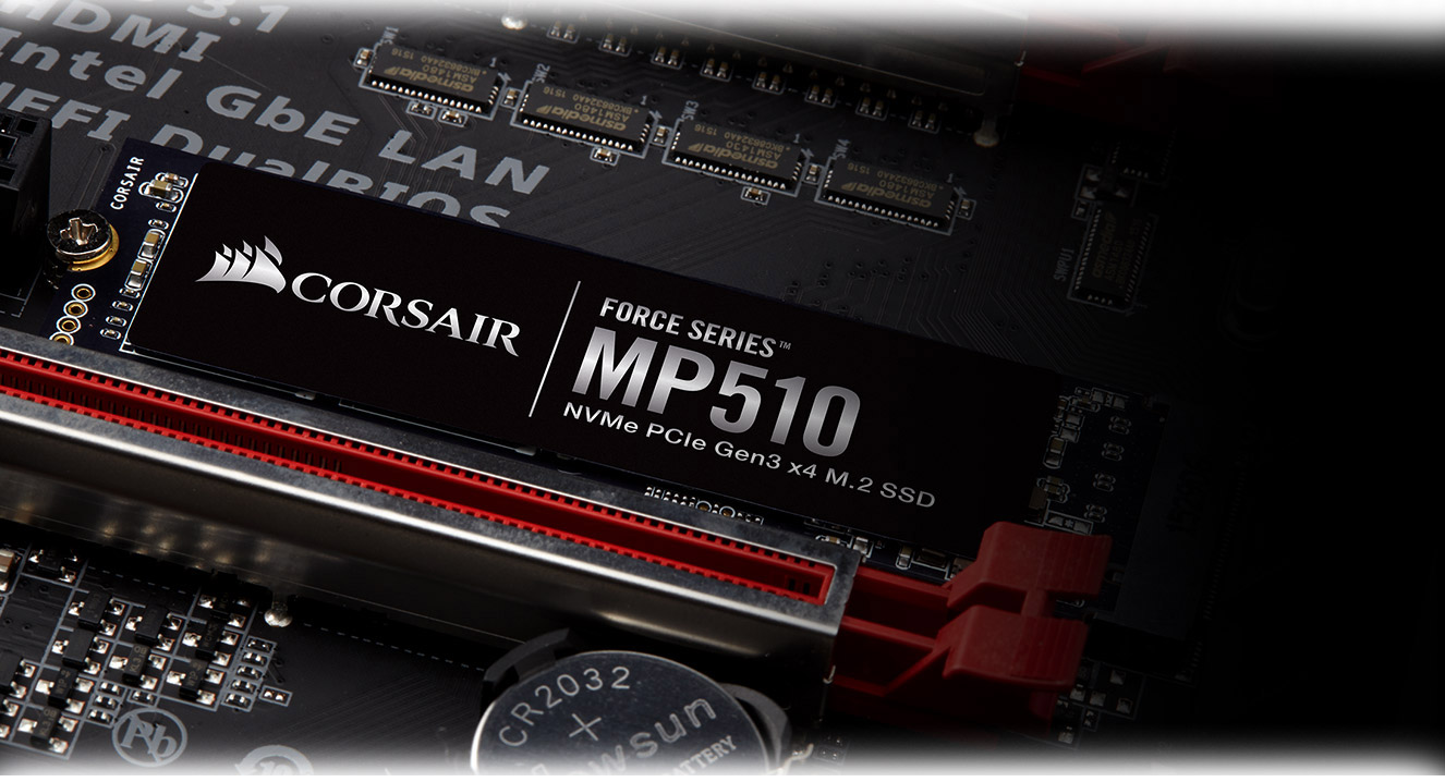 SSD M.2 NVMe 480GB Corsair Force MP510