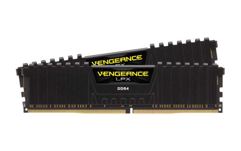 Corsair Vengeance RGB DDR4 32GB (2x16GB) PC3000 CL16 – Memoria De Alto Rendimiento Con Iluminación ICUE Para Intel Y AMD