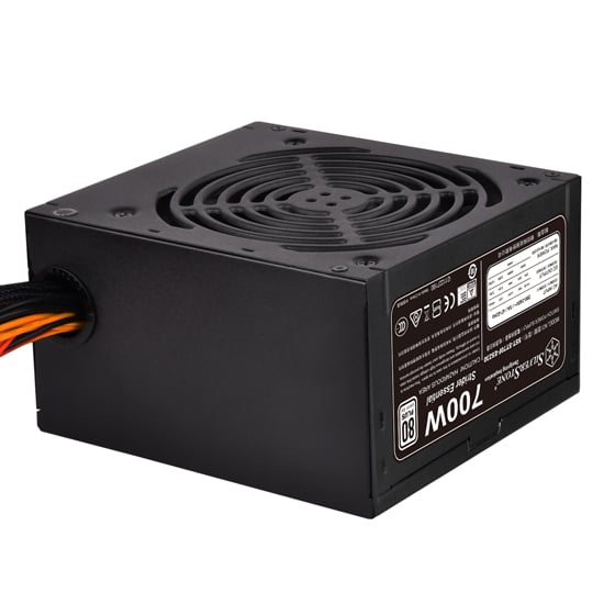 SILVERSTONE Power Supply Essential ST70F-ES230 700Watt 80 Plus White - 3 Year