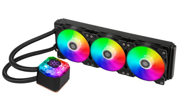 Silverstone CPU Liquid Cooler Icegam 360 ARGB