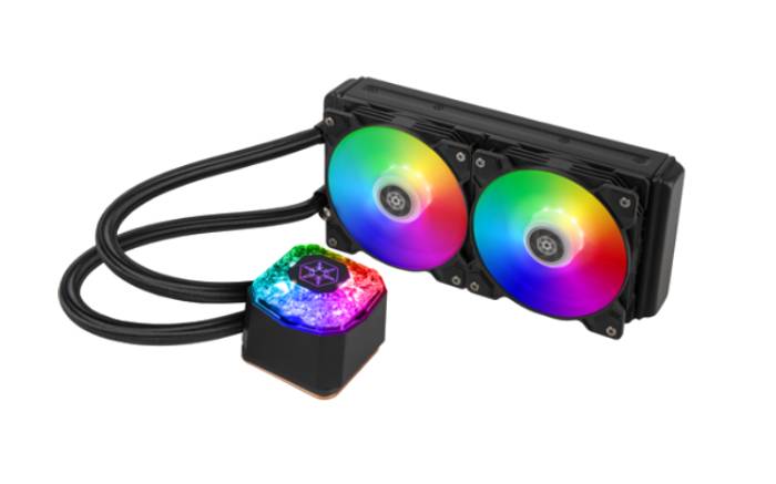 Silverstone CPU Liquid Cooler IceGem 240P ARGB