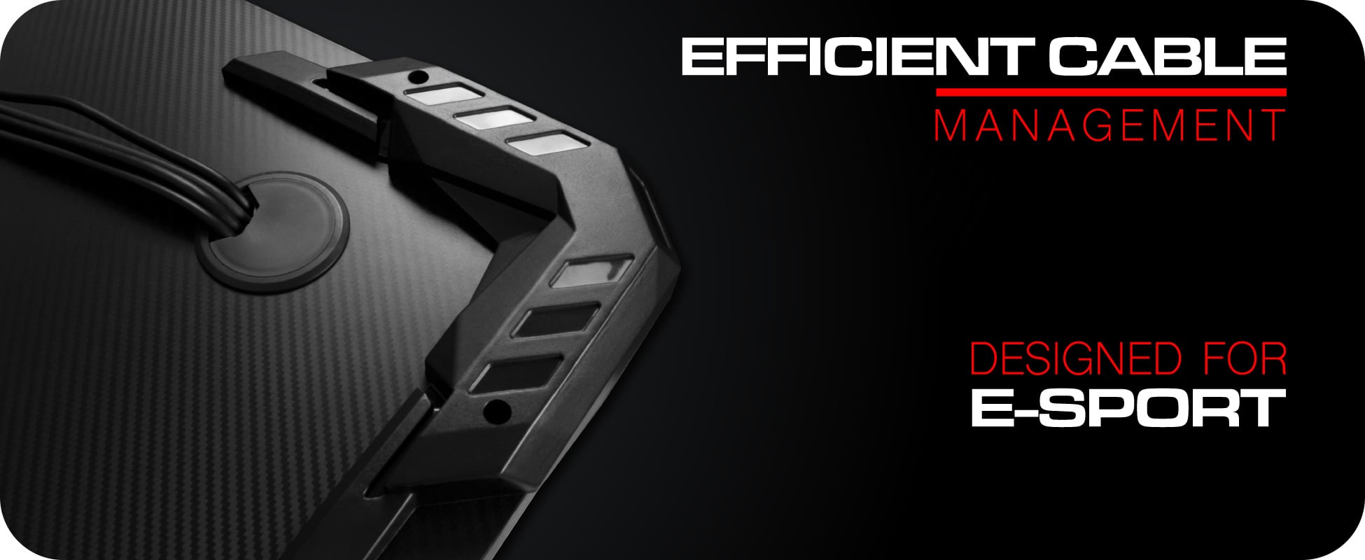 Signo Gaming Table Element GT-100 Black