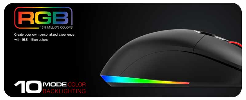 Signo Gaming Mouse Macro MAXXIS GM-991 Black