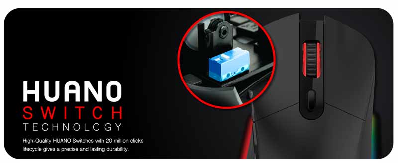 Signo Gaming Mouse Macro MAXXIS GM-991 Black