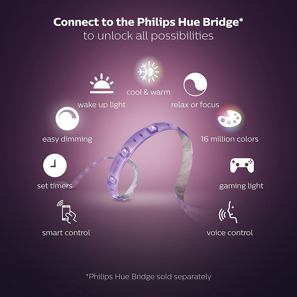 ซื้อ อุปกรณ์เสริมแอพพลิเคชั่นสำหรับแอปเปิ้ล Philips COL LightStrip Plus APR ext Lightstrips ราคาพิเศษ พร้อมโปรโมชั่นลดราคา ส่งฟรี ส่งเร็ว ทั่วไทย  พร้อมโปรโมชั่นลดราคา ส่งฟรี ส่งเร็ว ทั่วไทย  