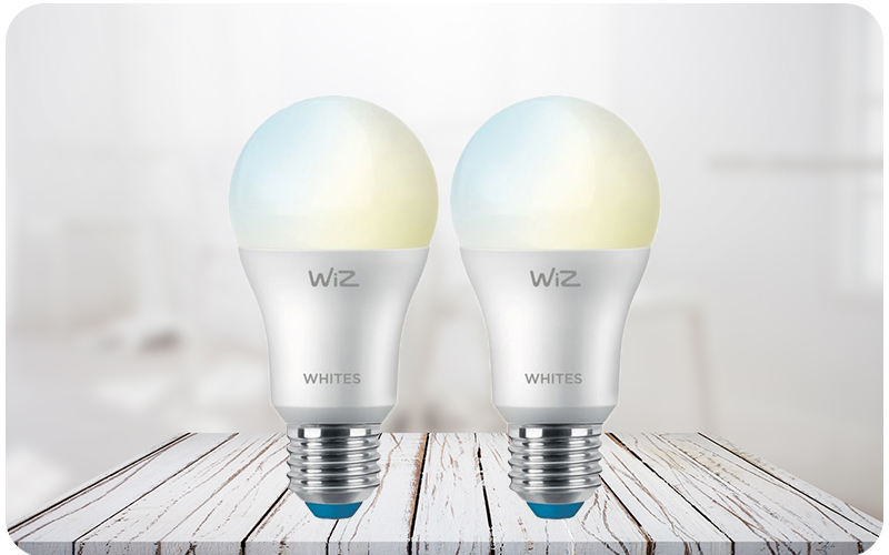 Wiz Starter Kits TunableWhite 9W 2 bulb with WiZmote
