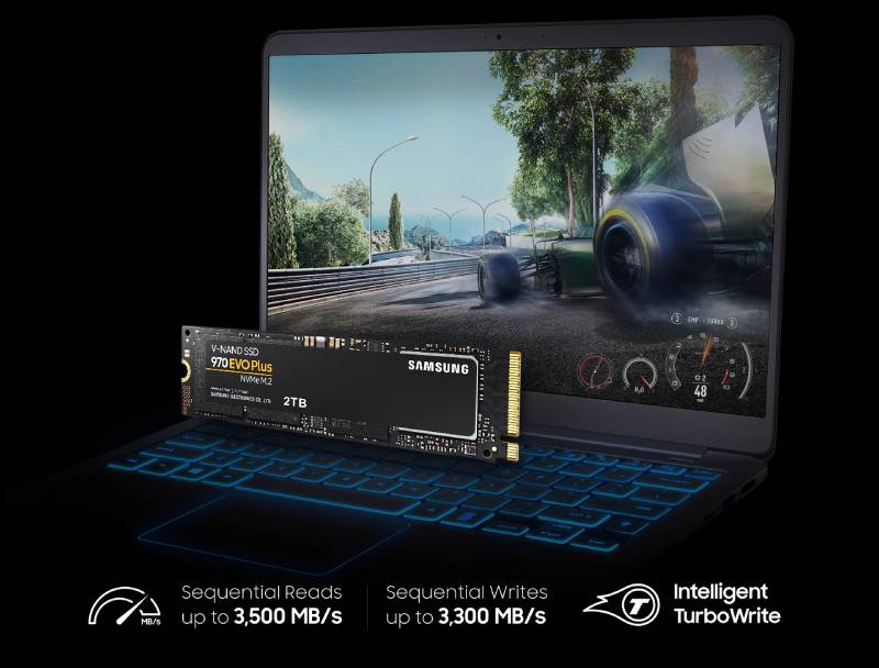 Samsung SSD 970 EVO PLUS M.2