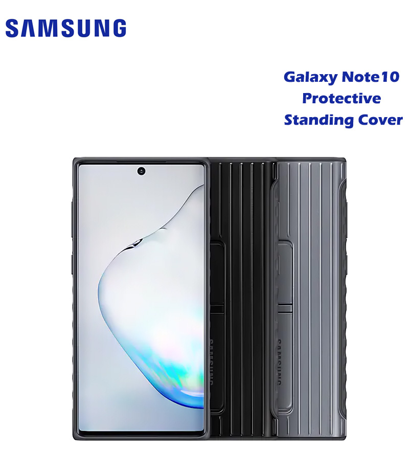 galaxy note10  protective standing cover