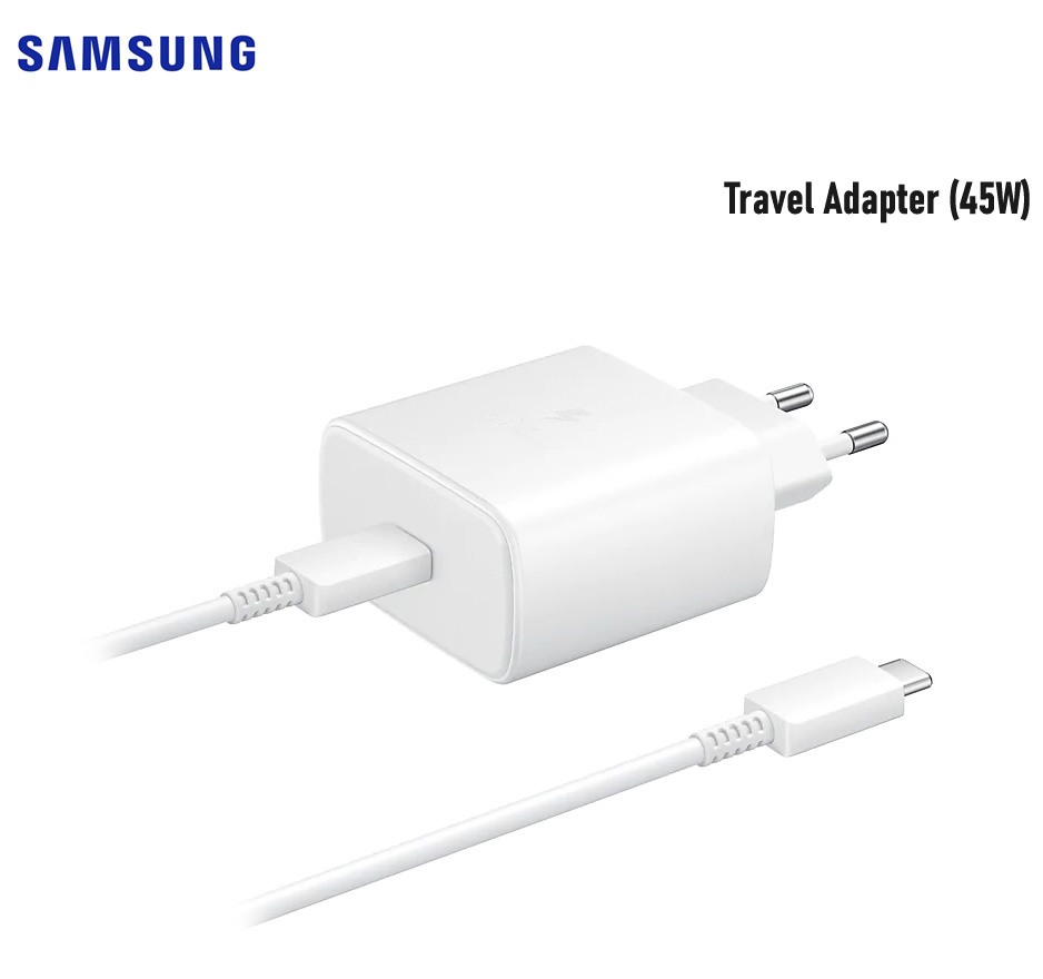 Автомобильная зарядка samsung 45w