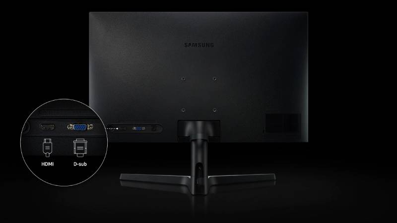 Samsung Monitor 23.8 inch Full HD SR350 - LS24R350FHEXXT 75Hz
