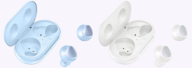 samsung galaxy buds  blue