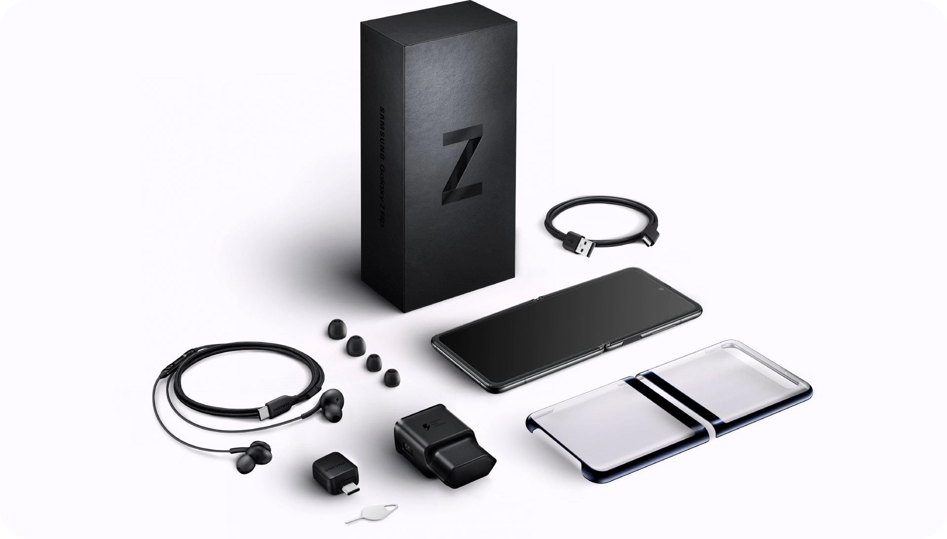 Samsung Smartphone Galaxy Z Flip Mirror Purple