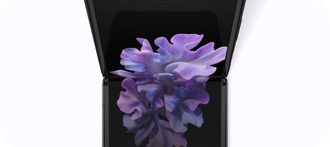 Samsung Galaxy Z Flip 5g Mirror Purple Samsung Smartphones Samsung
