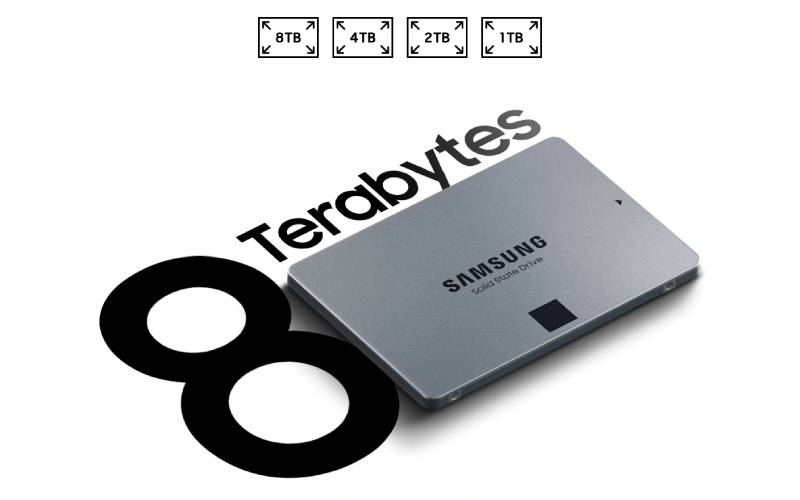 Samsung SSD 870 QVO 2TB SATA III R560MB/s W530MB/s 3Y