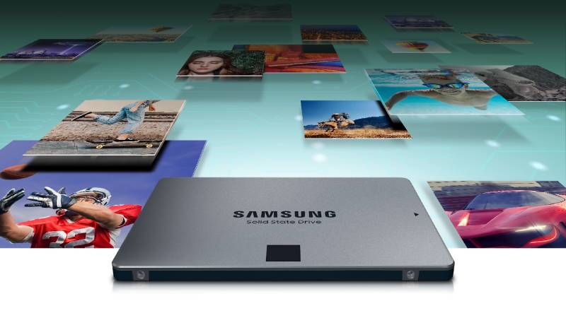 Samsung SSD 870 QVO 8TB SATA III R560MB/s W530MB/s 3Y