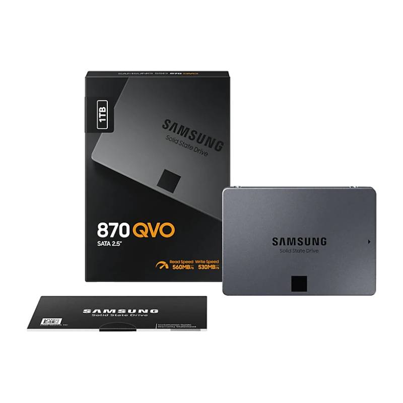 SSD Samsung 870 QVO 1TB 未開封未使用品の+spbgp44.ru