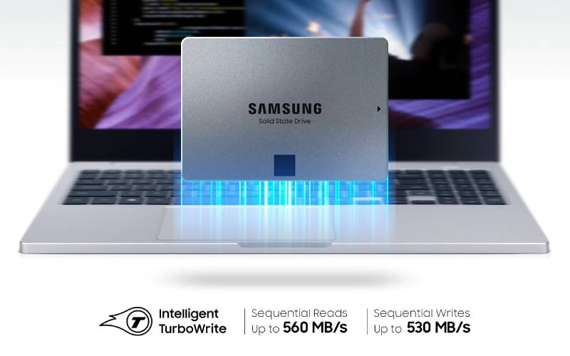 Samsung SSD 870 QVO 1TB SATA III R560MB/s W530MB/s 3Y