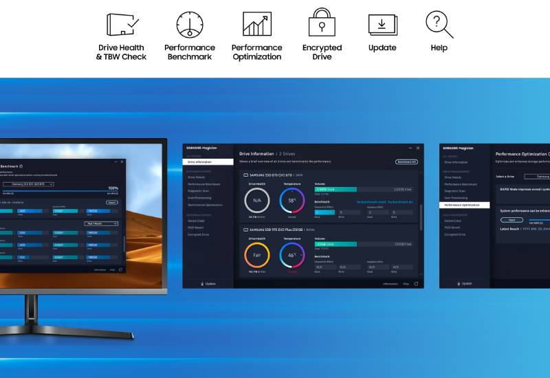 Samsung SSD 870 QVO 1TB SATA III R560MB/s W530MB/s 3Y