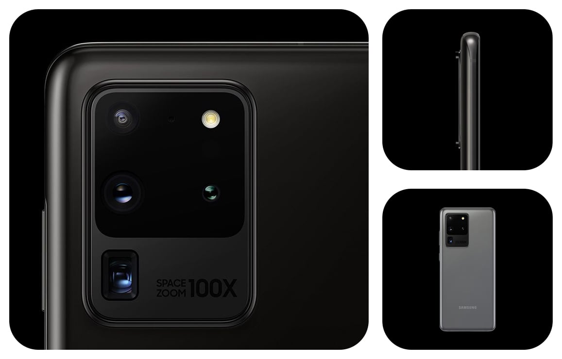 Samsung Smartphone Galaxy S20 Ultra Cosmos Black