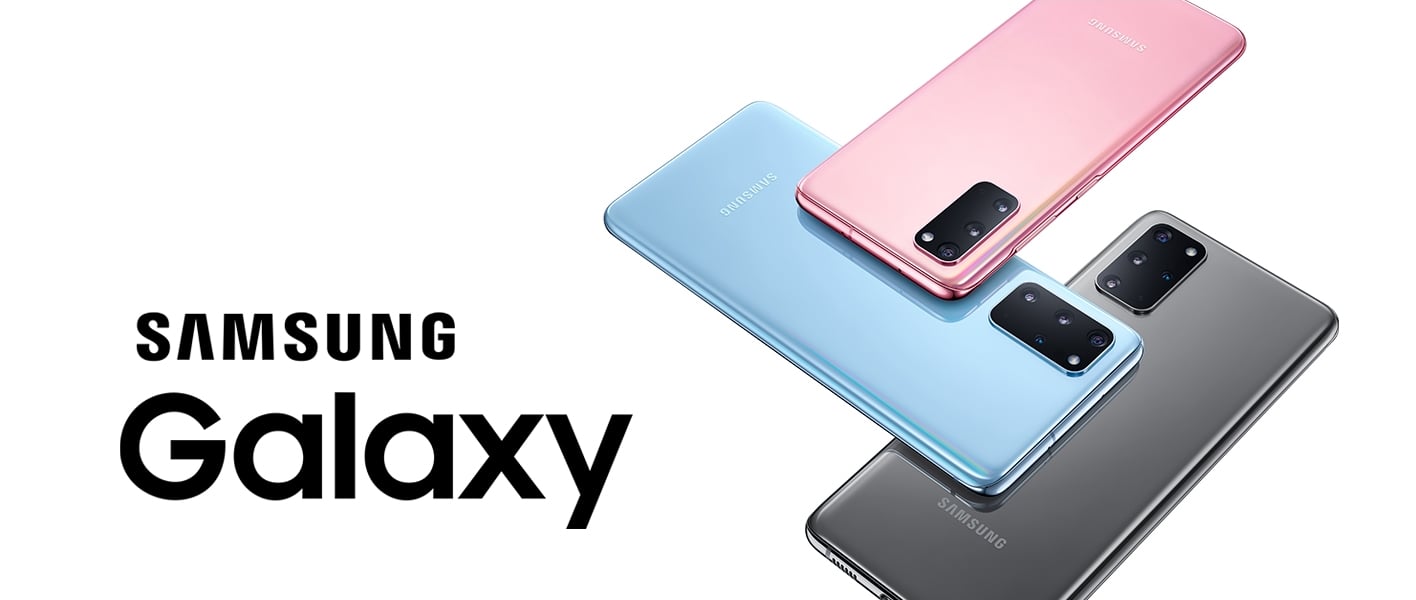 Samsung Smartphone Galaxy S20 Cosmos Grey