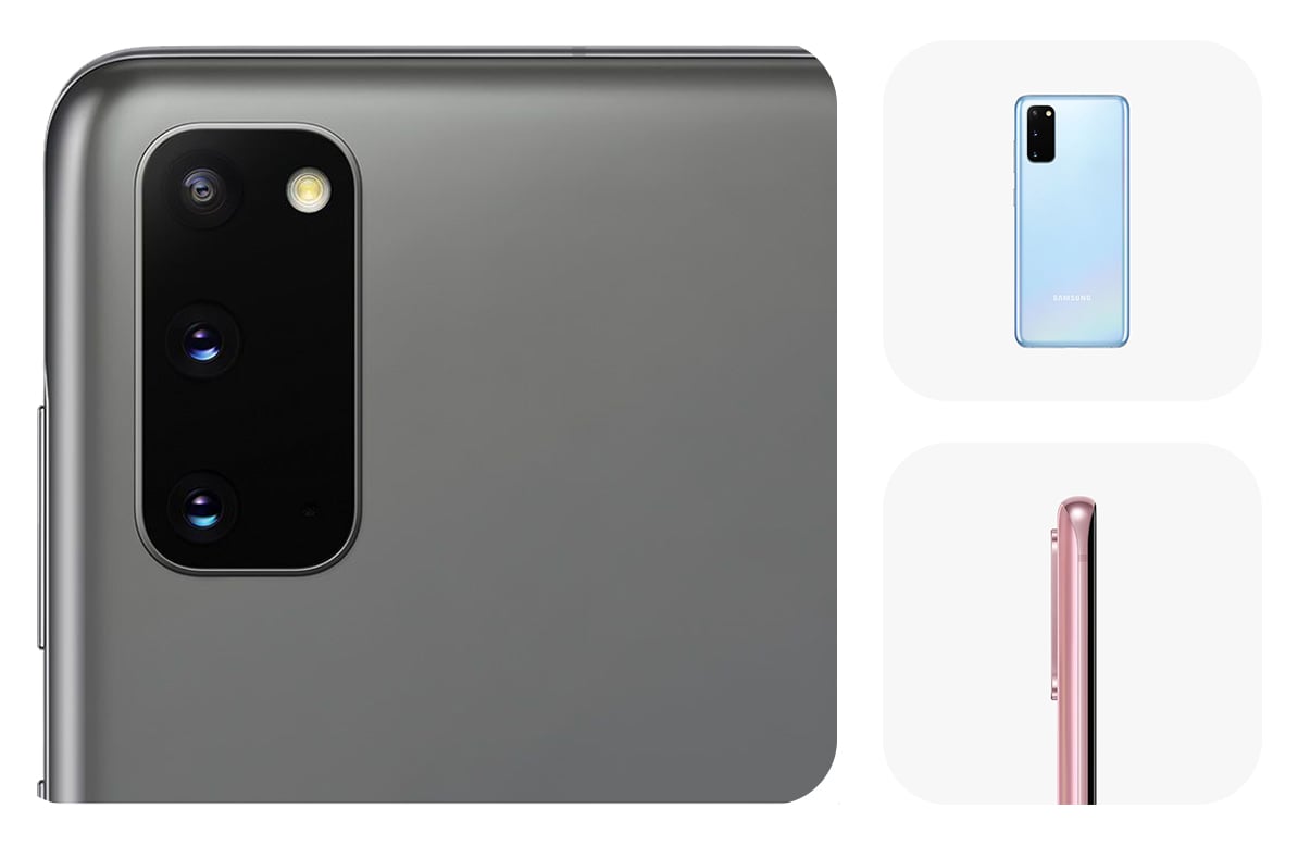 Samsung Smartphone Galaxy S20 Cosmos Grey