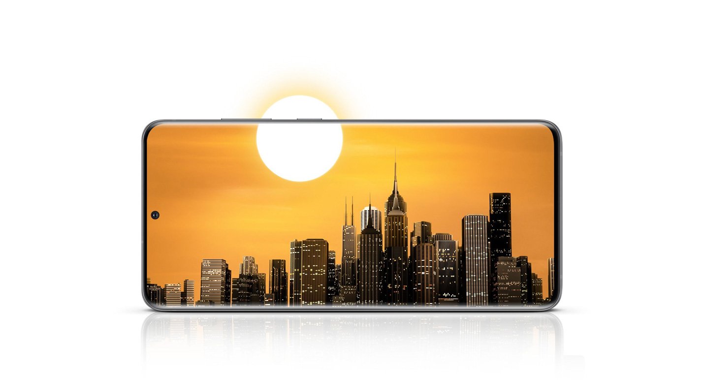 Samsung Smartphone Galaxy S20 Cosmos Grey