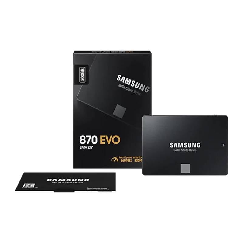 Ssd samsung 870 evo 500gb обзор