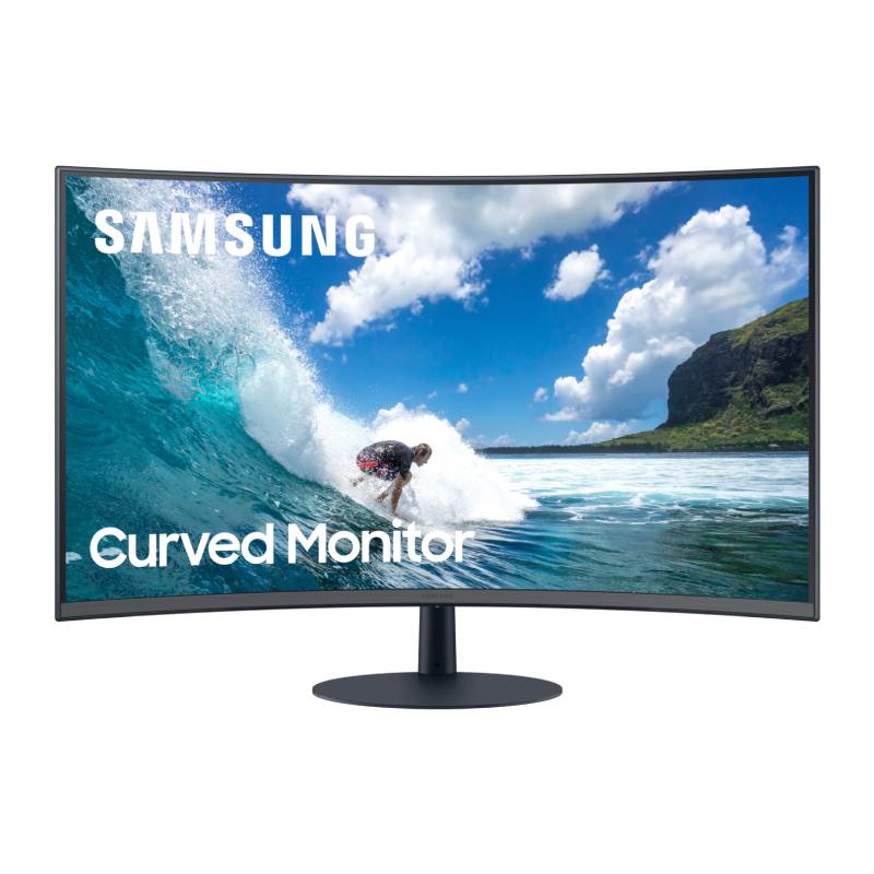 SAMSUNG MONITOR CURVED LC27T550FDEXXT