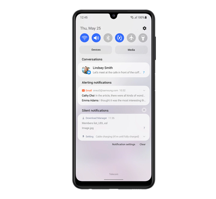  Samsung Smartphone Galaxy A22 (6+128)