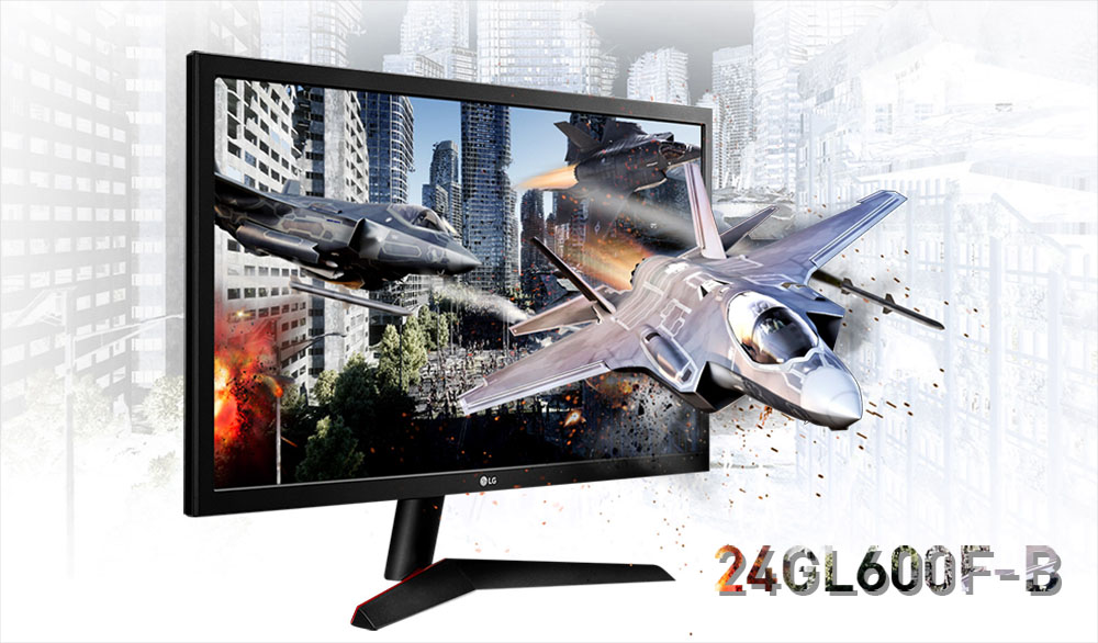 LG MONITOR 24GL600F-B (24 TN 144Hz)