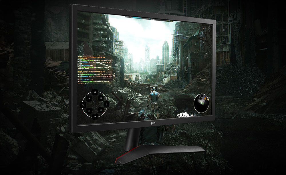 LG MONITOR 24GL600F-B (24 TN 144Hz)
