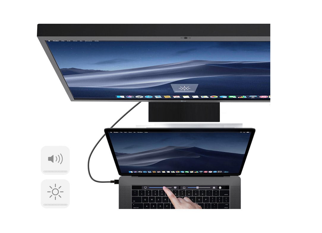 LG MONITOR 27MD5KL-B.ATM (IPS 5k for Mac)