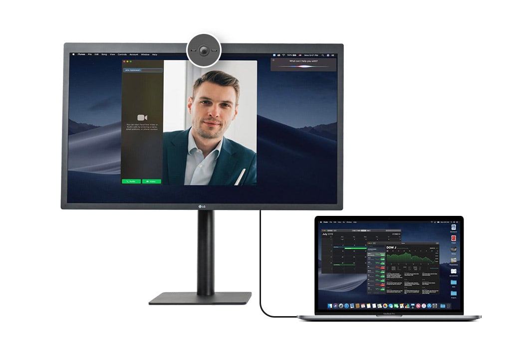LG MONITOR 27MD5KL-B.ATM (IPS 5k for Mac)