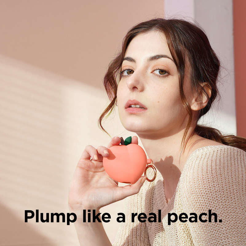 Elago Casing for Airpods Pro Peach Peach